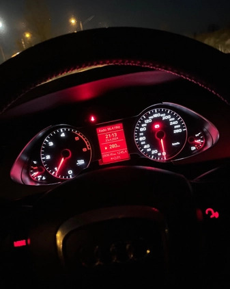 Audi A4 cena 26000 przebieg: 281000, rok produkcji 2008 z Piotrków Trybunalski małe 154